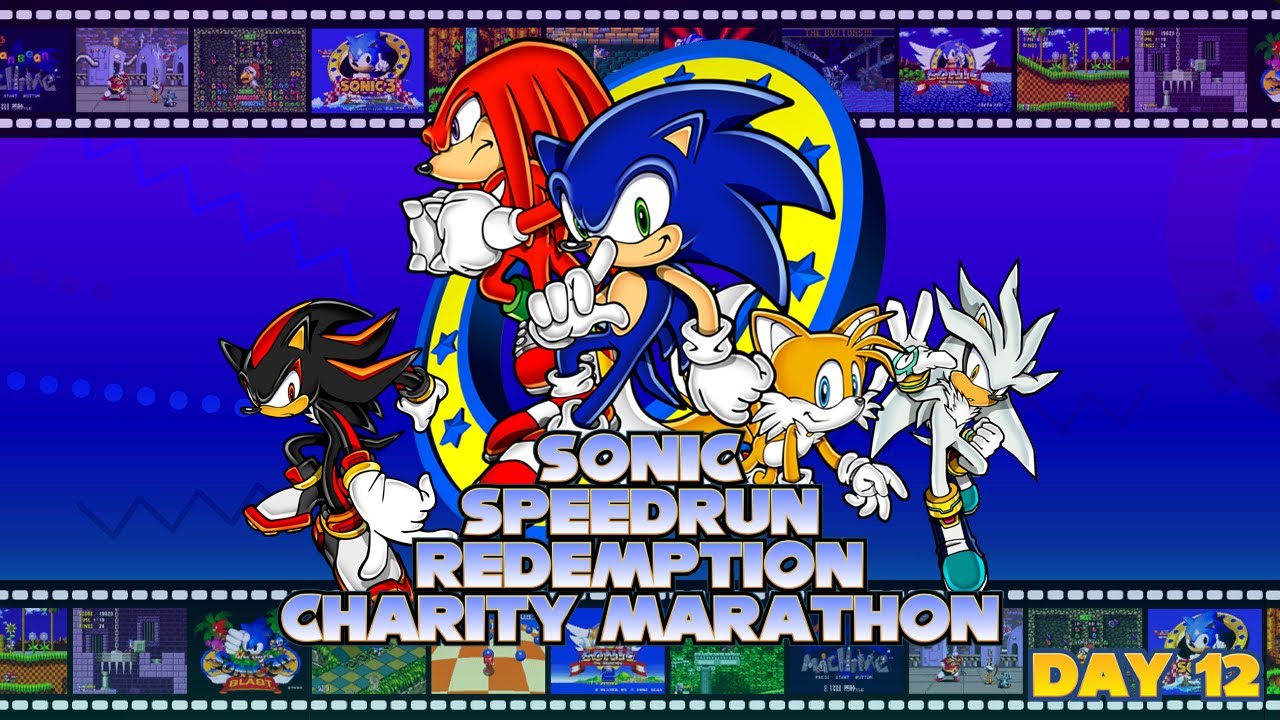 Sonic Speedrun Redemption Charity Marathon - DAY 12 ✪ For Extra Life 2023