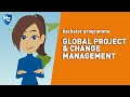 Global project and change management explained  hz university of applied sciences