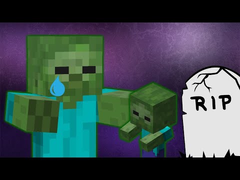 R.I.P. Zombie & Son - Minecraft Shorts