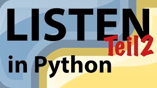 Python: Listen Teil2
