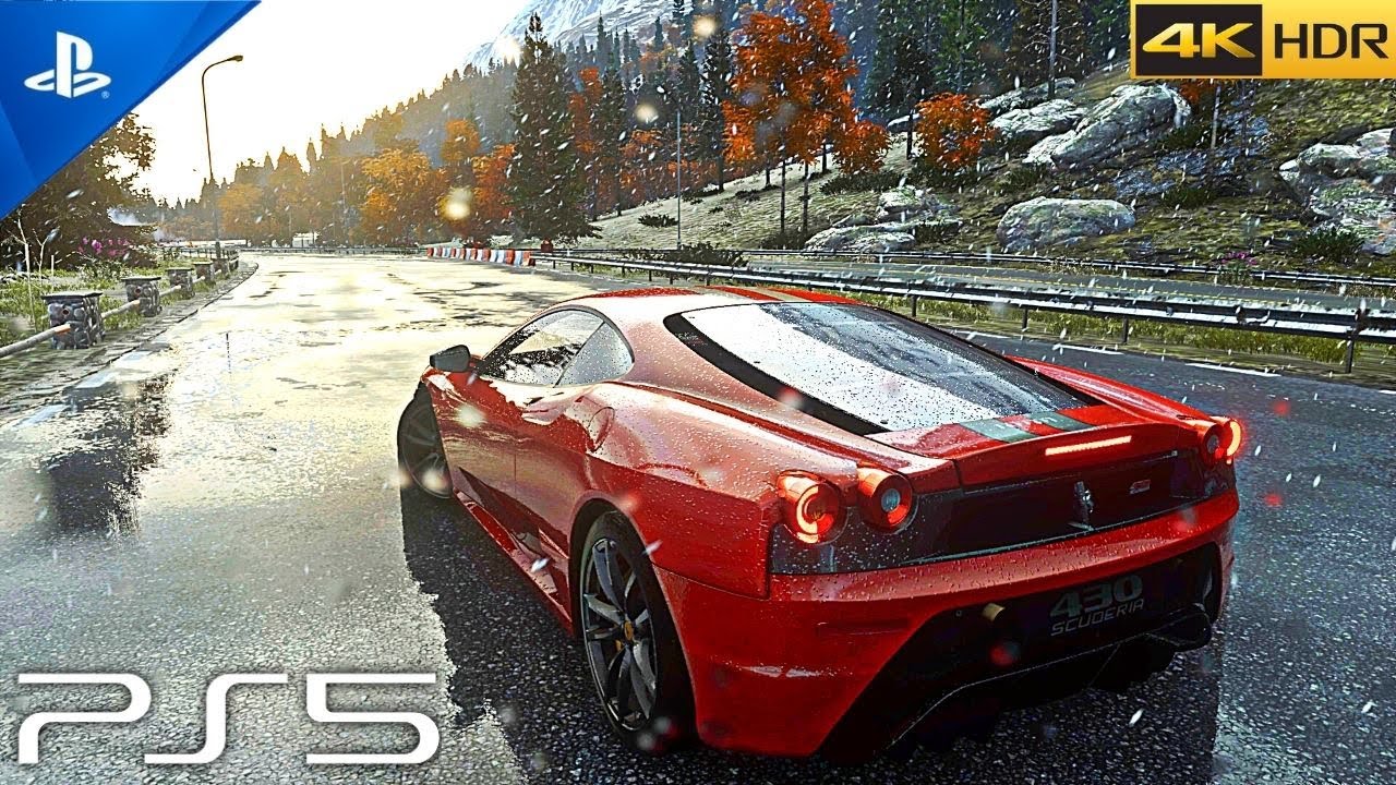 Best Racing Games on PS5