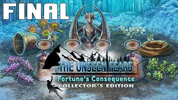The Unseen Fears 6: Fortunes Consequence Collector’s Edition - Final