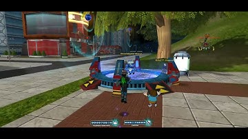 FusionFall RetroBution Full Walkthrough Part 10