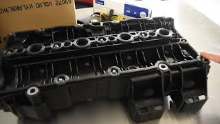 Volvo XC60 2016 D4 Gasket Cover Seal Replacement