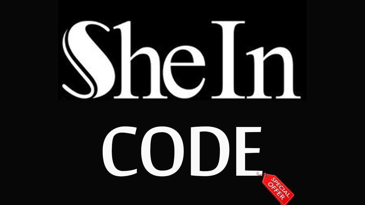 shein code YouTube