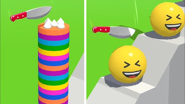 Slice It All! Very Satisfying and Relaxing ASMR Slicing Gameplay Video NEW UPDATE