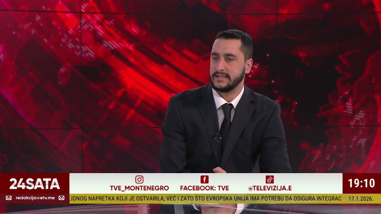 Informativna emisija: 24 sata - Nevenka Vuksanović