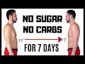 Guy Tries NO SUGAR 🍩 NO CARBS🥖 for 7 DAYS | The JLo  🍖 KETO Diet Challenge (...sort of)