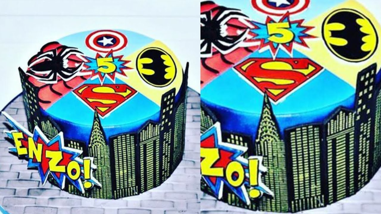 1977 Vintage Batman Superman Metal Super Hero Cake Pan Set by Wilton w/Box  – FlipItJoe.com