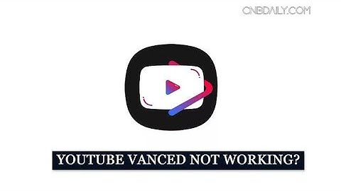 Youtube Vanced Not Working After 1 min - FIX IN SETTINGS