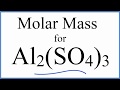 Molar Mass and Chemical Formulas