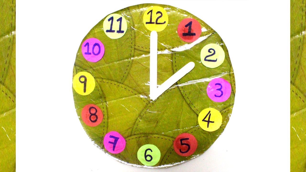 Paper Plate Wall Hanging Craft YouTube