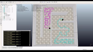 ROCO506 - ROS - Multi-Robot Coverage Demo