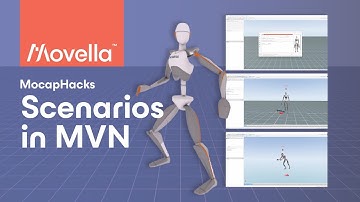Xsens Tutorial: Choosing the Perfect Scenario in MVN