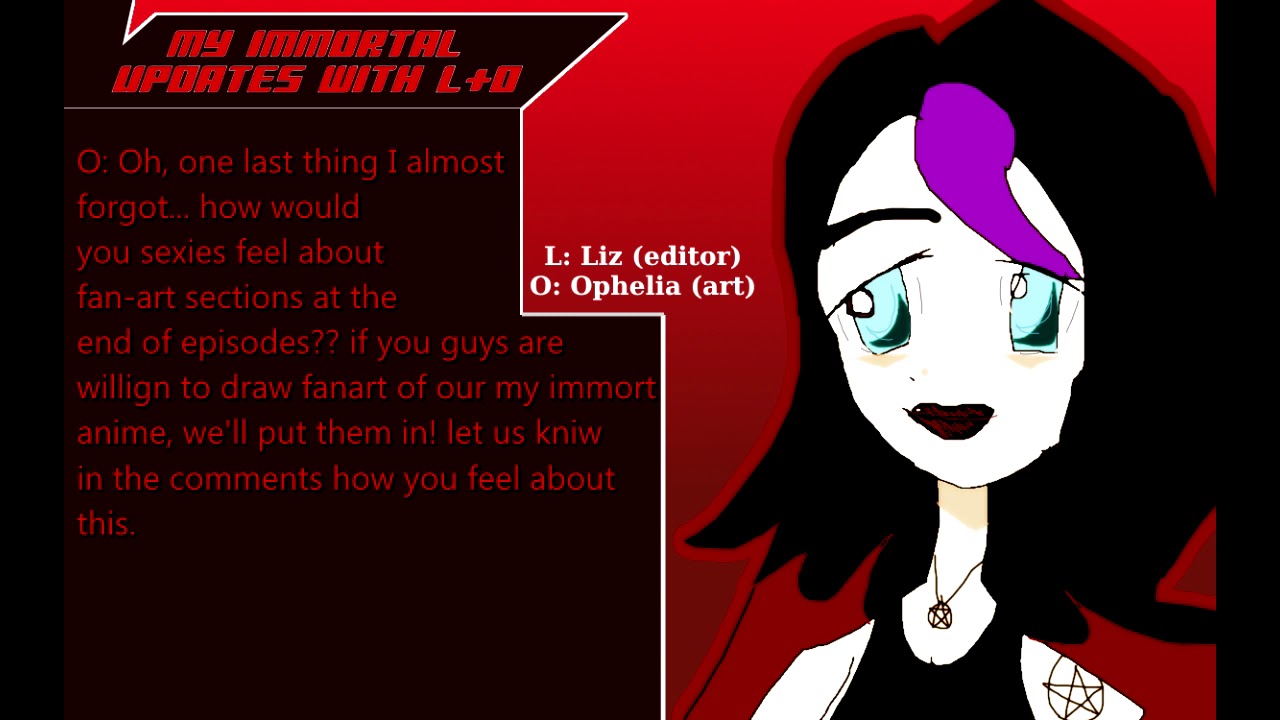 My Immortal Updates! 12/23/2020 - YouTube
