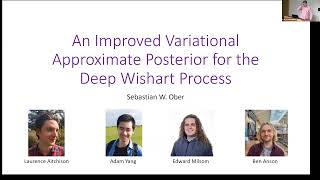 Celebrity UAI 2023 Oral Session 1: An Improved Variational Approximate Posterior for the Deep Wishart Wealth