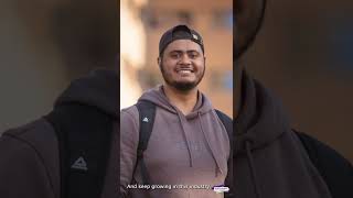 Hear from Waldo. He's a Graphic Communications diploma student from the Dominican Republic.
