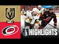 Golden Knights vs. Hurricanes | NHL Playoff Highlights | Game 2 | June 4, 2026