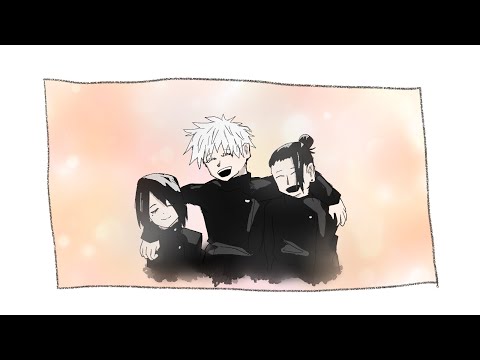 呪術廻戦×ツミキメドレー【手描き呪術廻戦】