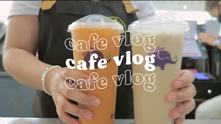 a day in my life as a barista | cafe vlog