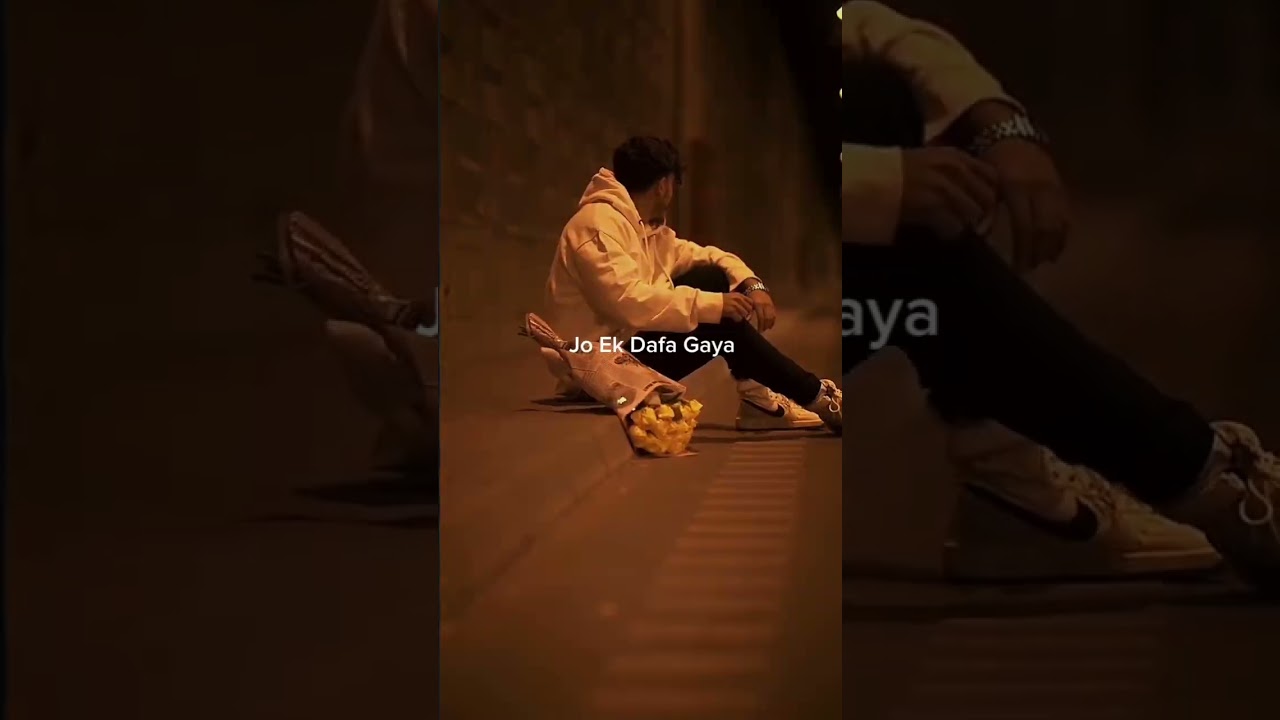 Main shikayat kise karun? Tum jaane ke baad, dard bhi mera ho gaya…💔#ShikayatStatus #SadVideoEdit