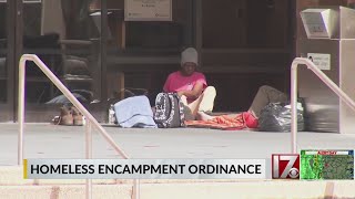 Fayetteville homeless ordinance