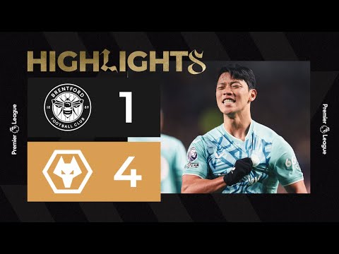 Brentford Wolves Goals And Highlights