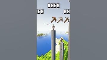 POV: Your Friend is HACKER in Minecraft! #shorts