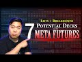5 potential decks with meta futures  lists