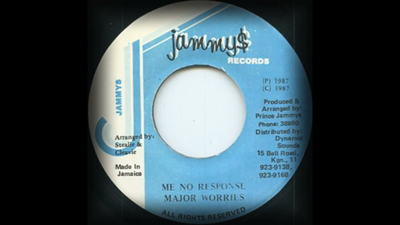 Major Worries - Me Nuh Response (Jammy's) - YouTube