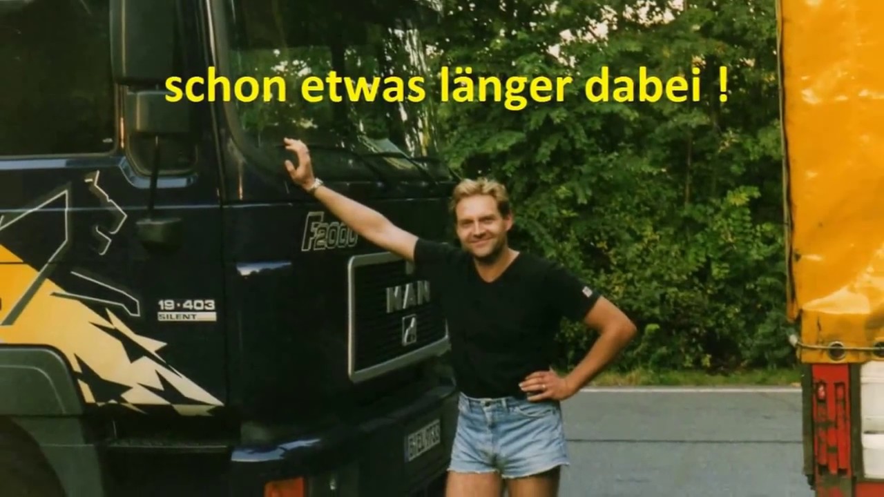 New Update Selbständiger Lkw Fahrer Mietfahrer Ersatzfahrer