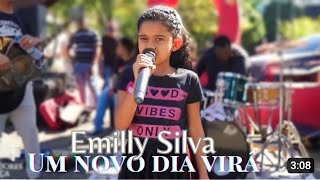 MEU DEUS E DE ARREPIAR A VOZ DESSA CRIANÇA 😭 😭 /UM NOVO DIA VIRÁ - EMILLY SILVA / cover