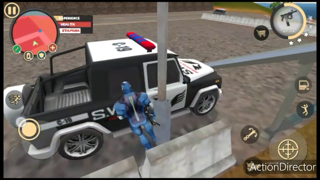 How to play [ Rope Hero ] YouTube