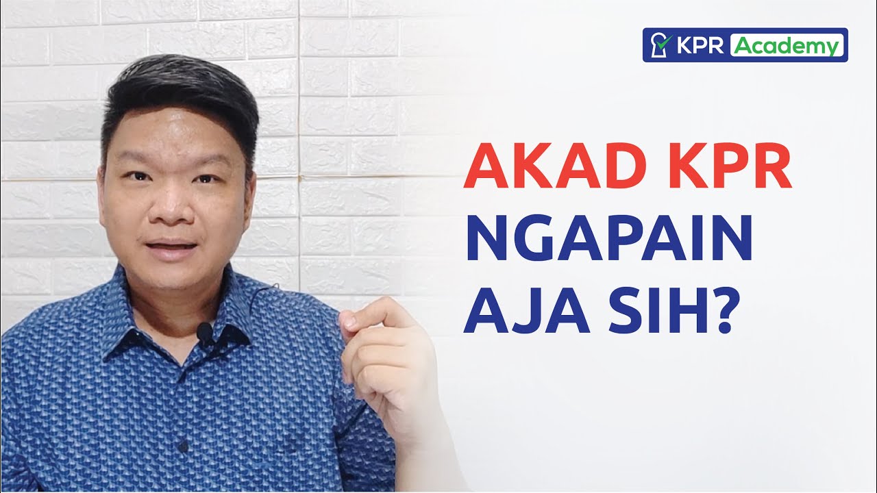 📜 Jangan Asal Tandatangan! Ini yang Perlu Kamu Tahu Saat Akad KPR