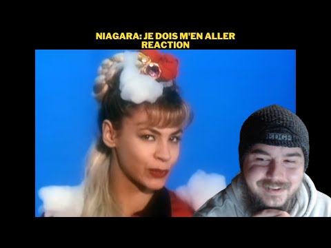 Niagara Je Dois M En Aller Reaction
