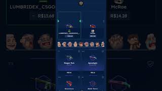 Batalha de caixas #csgoskins #csgo #viralvideo #foryou