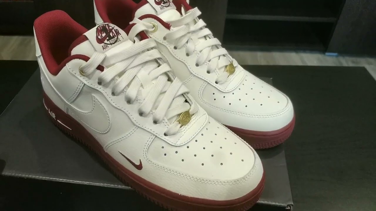 Nike Air Force 1 40th Anniversary Team Red DQ7582-100