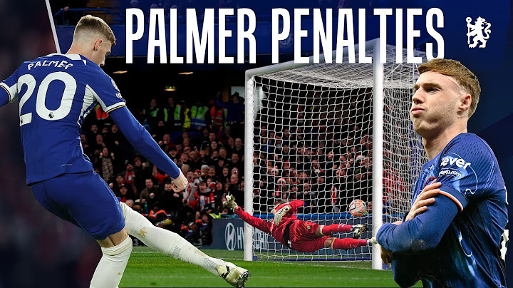 PALMER'S 12 Perfect Penalties 🥶🎄 | New Premier League Record! | Chelsea FC