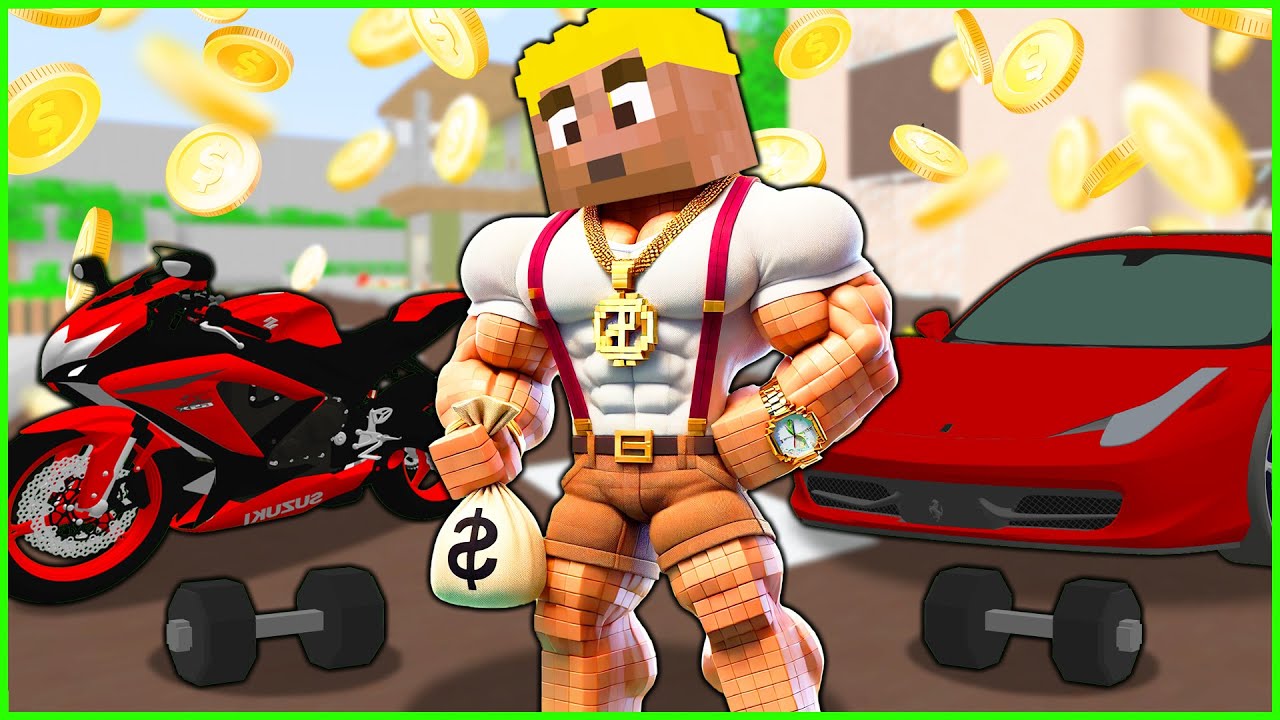 KASLI EFEKAN MİLYONER OLDU! 🤑- Minecraft ZENGİN FAKİR HAYATI