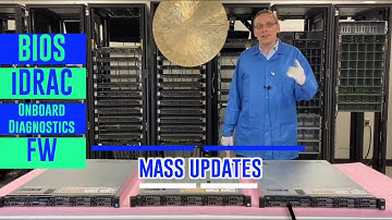 Dell PowerEdge R630 Server Series | MASS Updates | BIOS | FW | iDRAC | Onboard Diagnostics | NIC