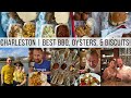 Best Eats in Charleston, South Carolina! (4K) | Oysters, BBQ, Biscuits!