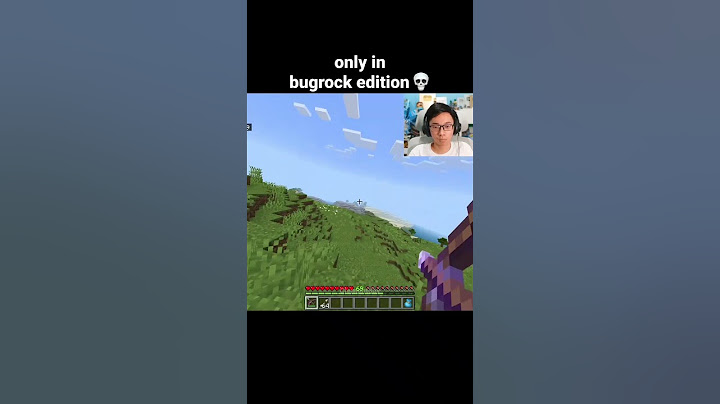 Minecraft Bow Boost Moment