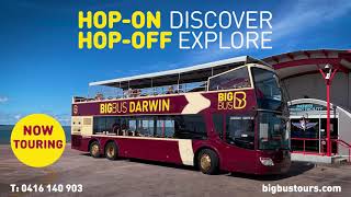 Big Bus Darwin Fleet Update 2021