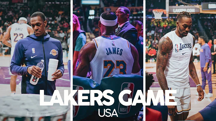 第一次看NBA就坐球員後面！（內含觀賽攻略）| 洛杉磯湖人隊 Los Angeles Lakers - 天天要聞