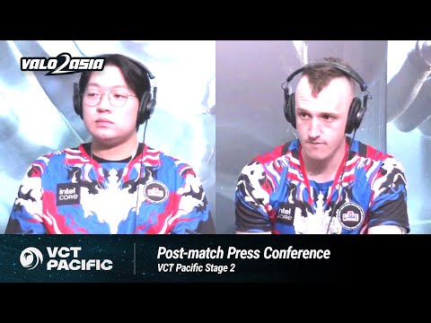 Global Esports (TS vs. GE) VCT Pacific Stage 2 Post-match Press Conference