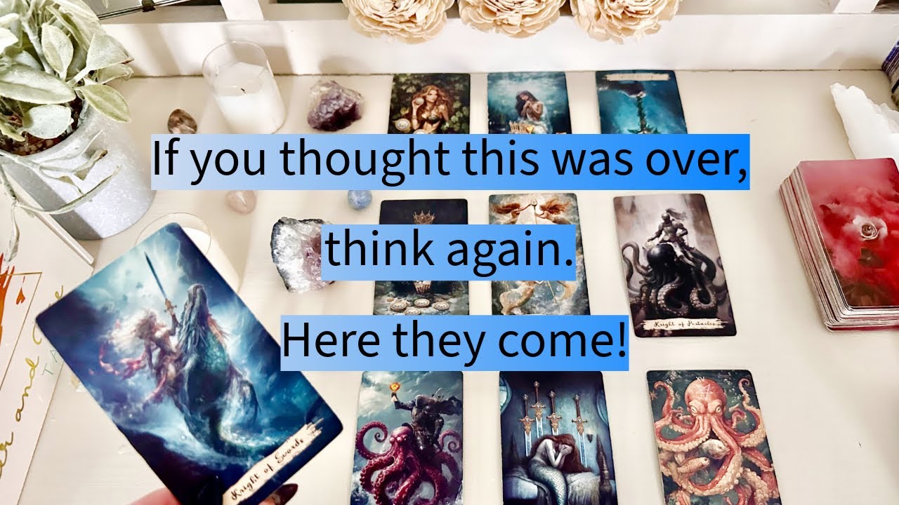 They're Serious This Time, but...There's Someone Else You're Considering! ❤️