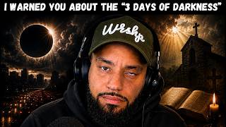 The 3 Days of Darkness DIDN T Happen Now Let s Talk