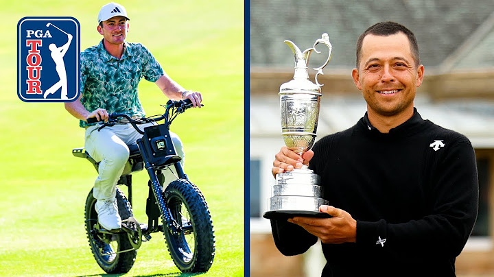 Xander Schauffele wins The Open, Nick Dunlap wins at Barracuda