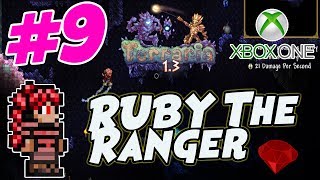 Terraria 1.3 Xbox Lets Play - 🏹 Ranger Playthrough - Glitchy Wall of Flesh #9