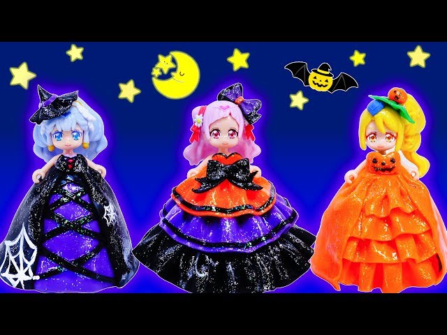 エプロンドレス⭐︎ハロウィンに♪お家で簡単変身⭐︎ブルーエターナルver.